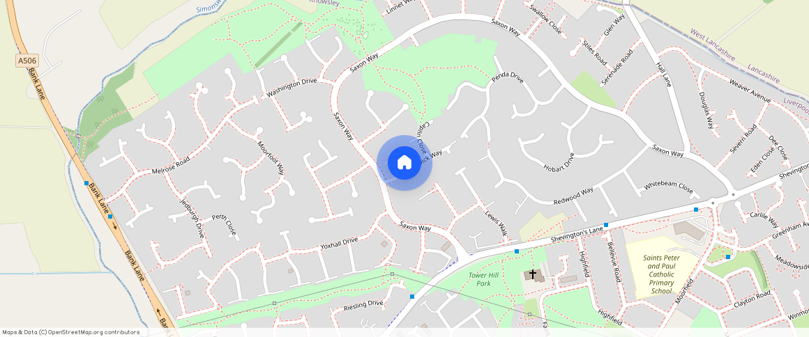 Chadwick Way, Kirkby, Liverpool, L33 4GB