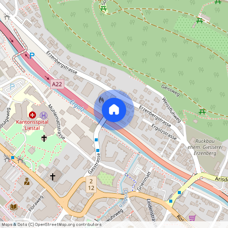 Gasstrasse 34, 4410, Liestal