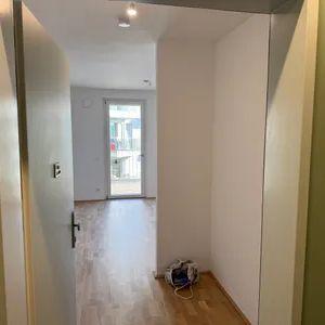 Erstbezug nahe Alte Donau: 2 Zimmer mit Balkon & Kühlung - Foto 3