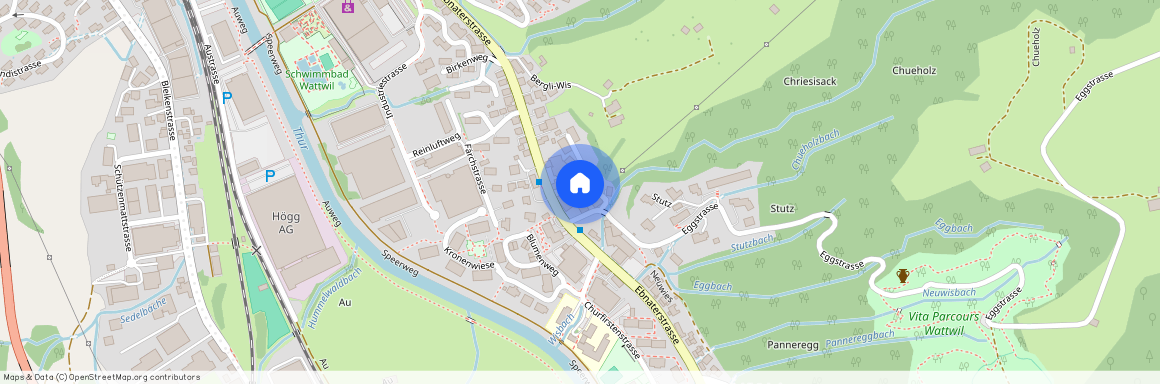 9630, Wattwil, Lärchenstrasse, 3