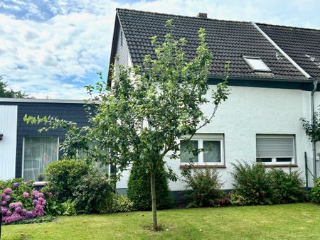 Gepflegte, ruhige 2-Raum-Wohnung mit traumhafter Gartennutzung in Düsseldorf-Unterrath - Photo 4