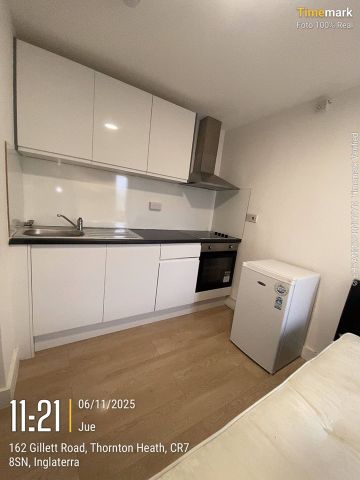 Studio Flat, Gillett Road, CR7 - Photo 4