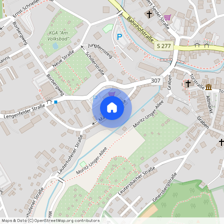 Maulzhausstraße, 08107 Sachsen - Kirchberg