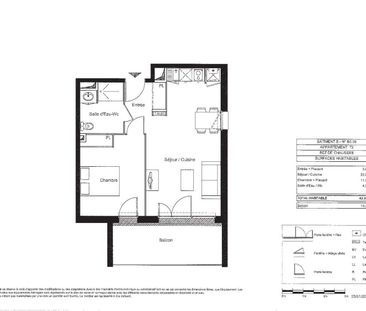 Location Appartement 2 pièces 43m² GAGNAC SUR GARONNE 31150 - Photo 6
