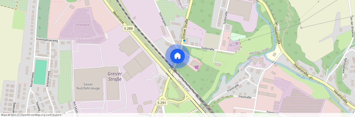 Greizer Str., 08412, Greizer Str.    Werdau