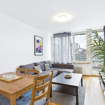 3 Zimmer-Wohnung in Zürich - Kreis 4 Aussersihl, möbliert, auf Zeit - Photo 1