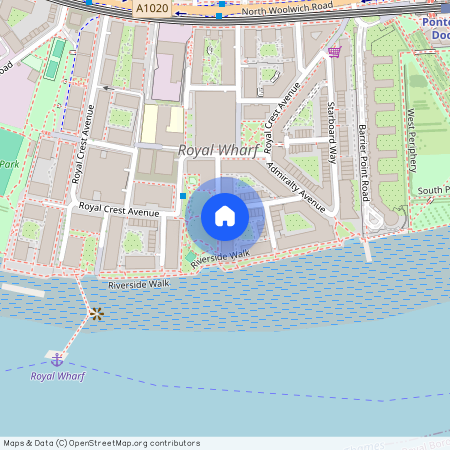 Kelson House, Royal Wharf, E16