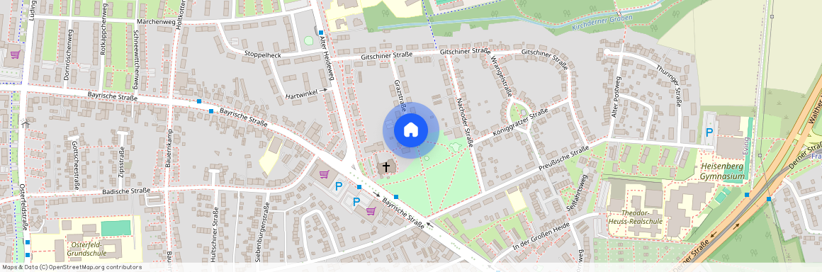 Grazstr. 12, 44339 Dortmund OT Eving