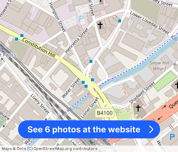 City Heights, Old Snow Hill, Birmingham, B4 6HW - Photo 1