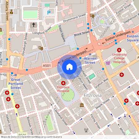 England London Warren street Warren Court, London NW1 3AA, United Kingdom