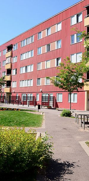 Tordönsgatan 6 A, våning 4 - Foto 1