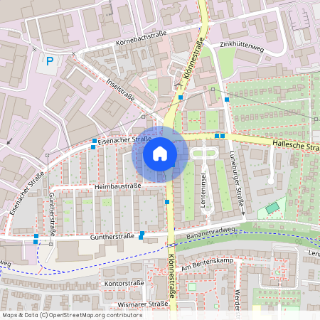Klönnestraße 66, 44143 Dortmund