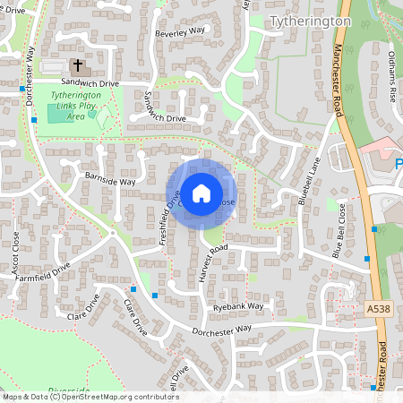 Cornfield Close, Macclesfield, Cheshire, SK10