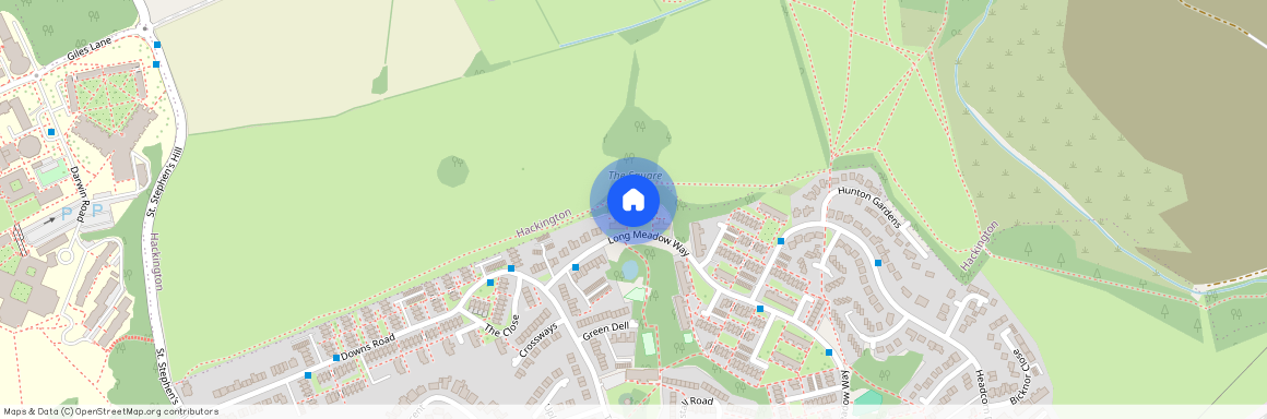 Long Meadow Way, Canterbury, Canterbury