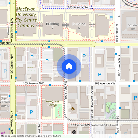 10309 107 Street Northwest, T5J 1K3, Edmonton