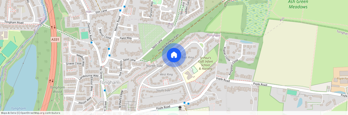 North Side Court, Tongham GU10