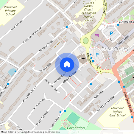 Vermont Avenue L23 5RU