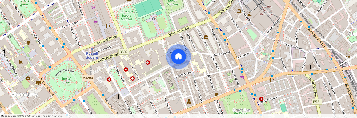 Great Ormond Street, London WC1N