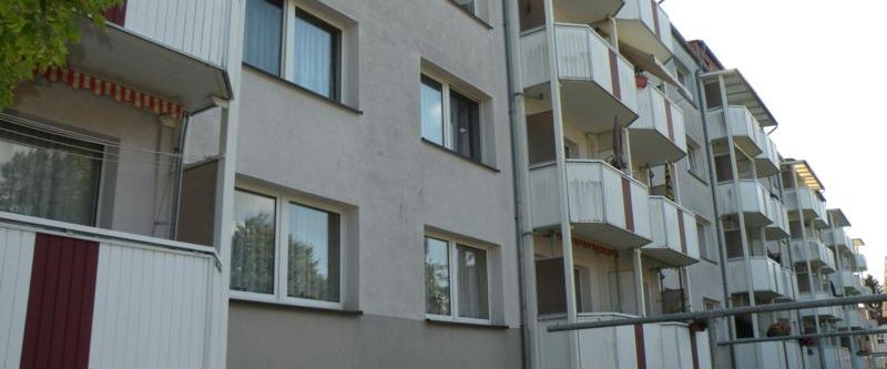 Schöne Dachgeschosswohnung! - Foto 1