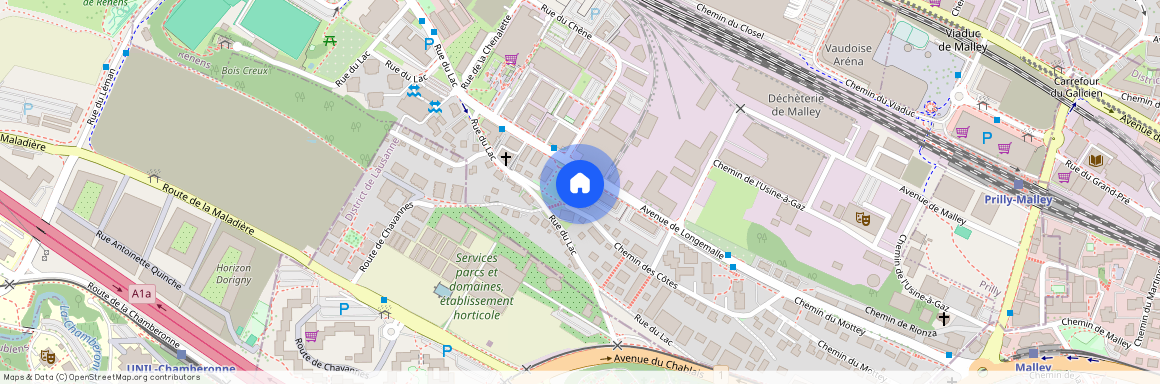 Avenue de Longemalle 10, 1020 Renens