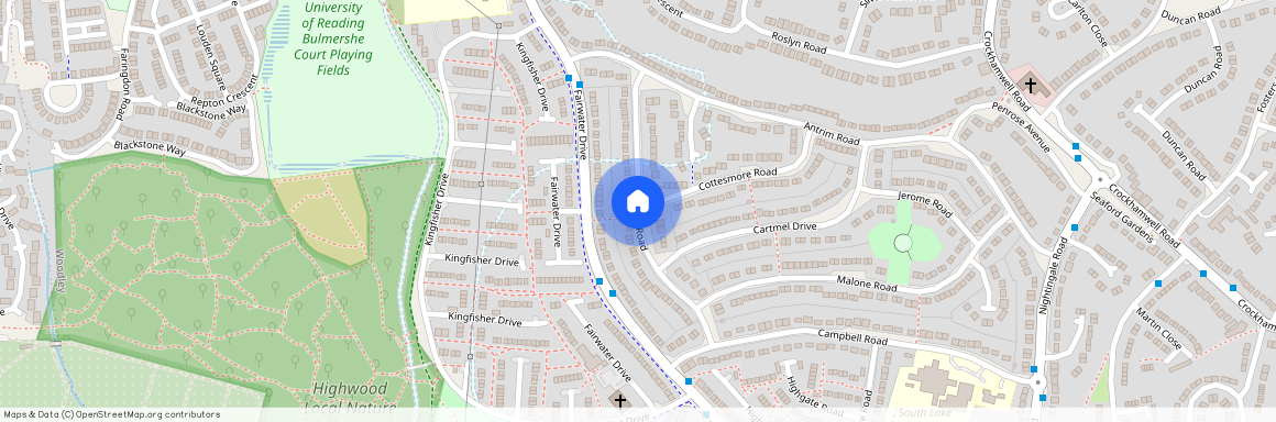 Quentin Road, Reading RG5