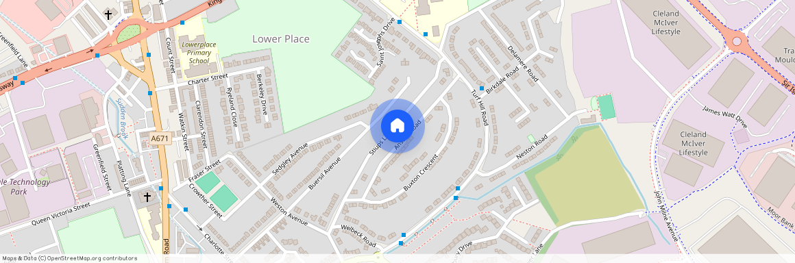 Ansdell Road, Rochdale, Greater Manchester, OL16