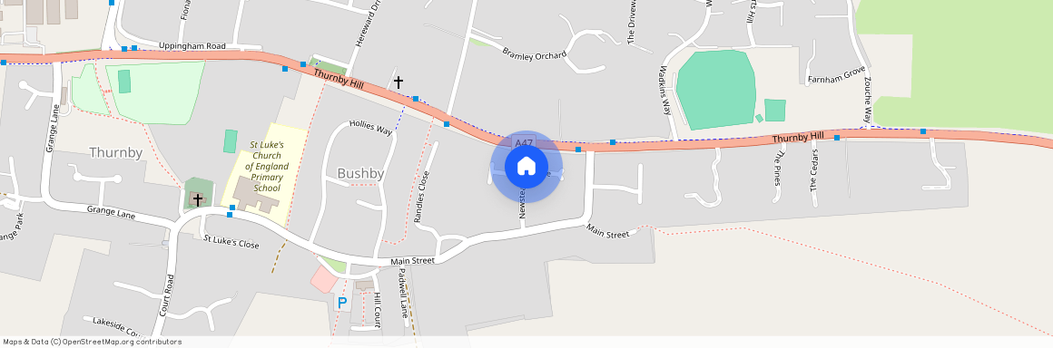 Bennion Road, Bushby, Leicester