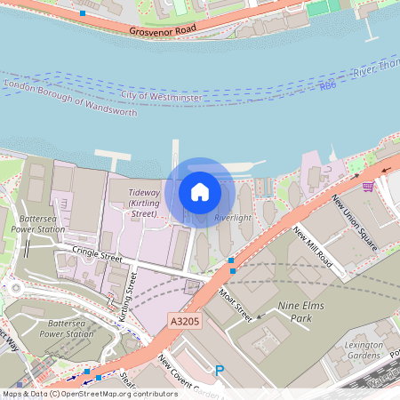 1 Linear Place, SW11, London