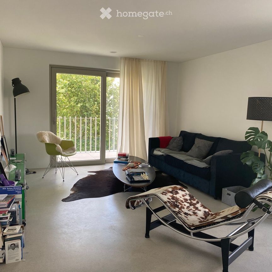 Sehr schöne 3.5-Zimmer-Neubauwohnung in ruhiger Lage in Zürich-Oerlikon - Photo 1