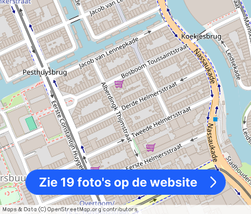Te huur: Prachtig 2-kamerappartement in het hart van Amsterdam Oud-... - Foto 1