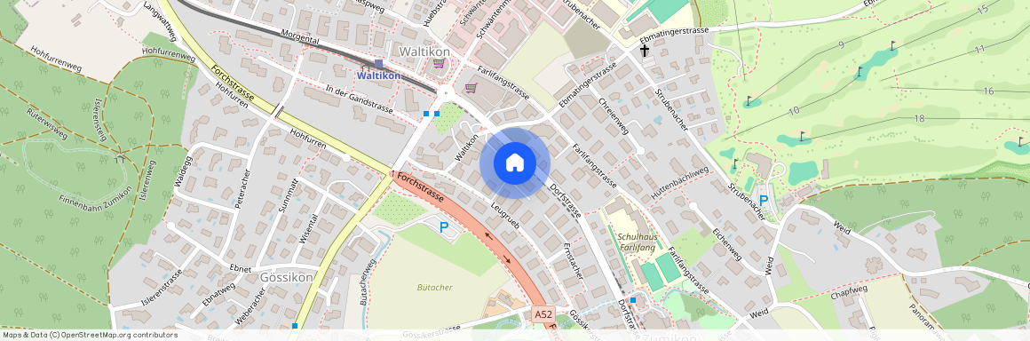 Dorfstrasse 22, 8126, Zumikon