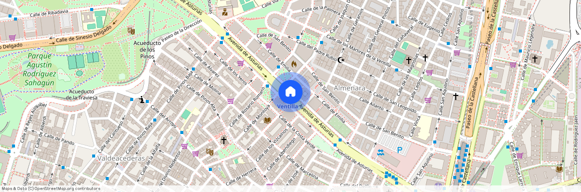 Avenida de Asturias, Madrid, Community of Madrid 28029