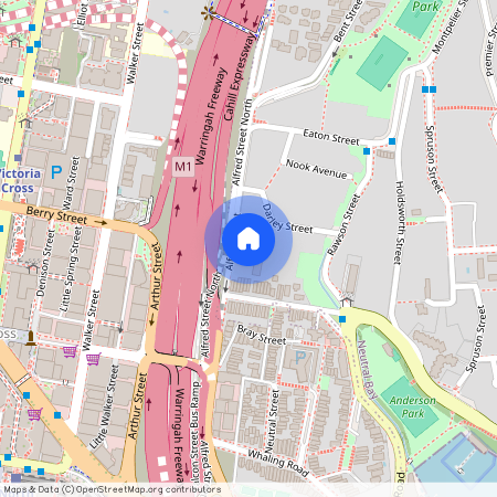 19/323 Alfred Street, NSW 2089, Neutral Bay