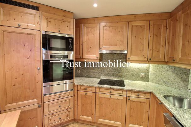 3015L. Pleasant 3.5-room apartment for rent, in the heart of Crans - Photo 1