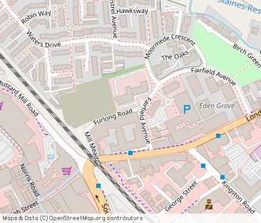 Kooky Staines, Fairfield Avenue, Staines-upon-thames, Surrey - Photo 1