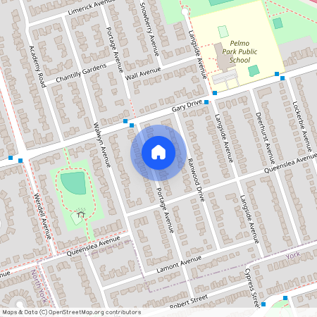 51 Portage Avenue Unit# Bsmt, Toronto