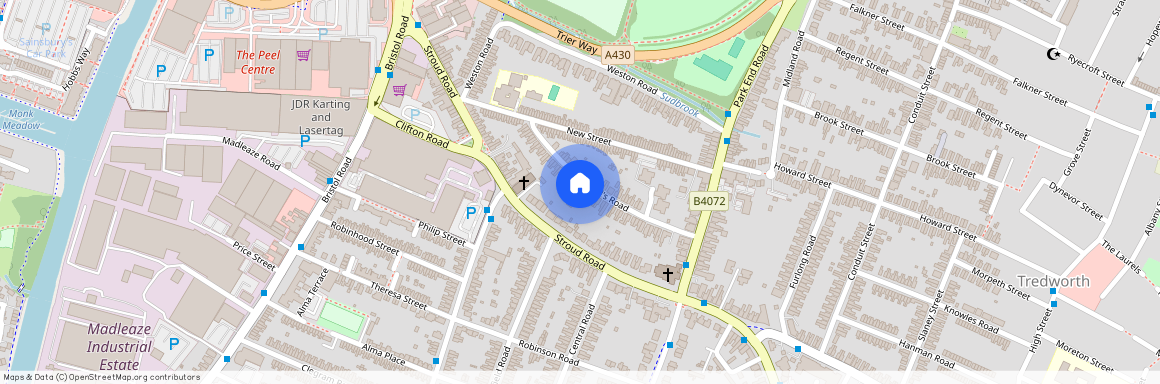 St. Pauls Road, Gloucester, Gloucestershire, GL1