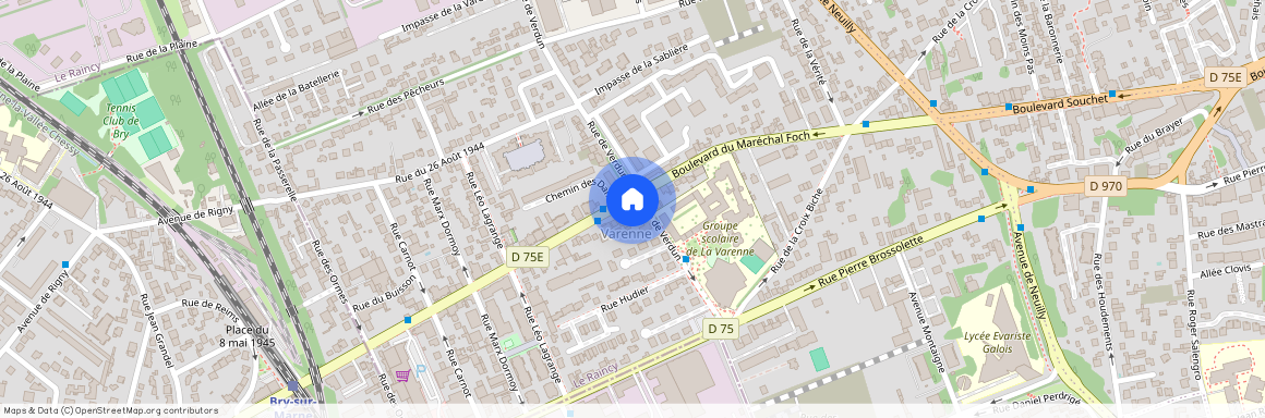 93160, Noisy-Le-Grand