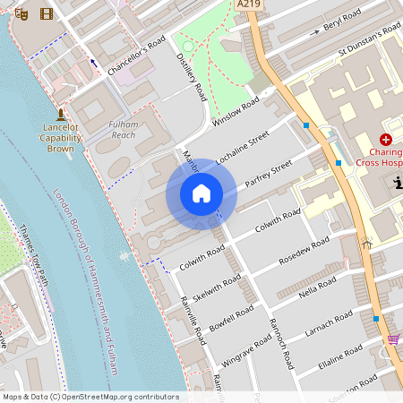 King Henrys Reach, Manbre Road, London W6