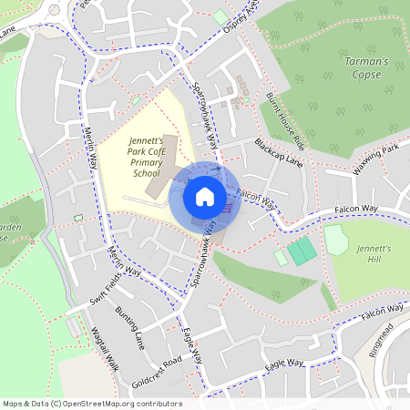 Sparrowhawk Way, Jennetts Park, Bracknell, Berkshire, RG12