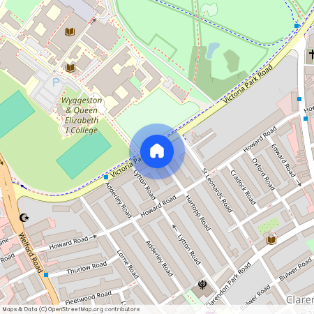 Victoria Park Road, Leicester, Leicestershire, LE2