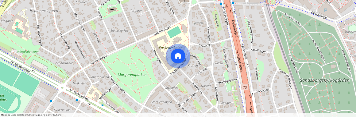 Orrestaslingan 28, Stockholm