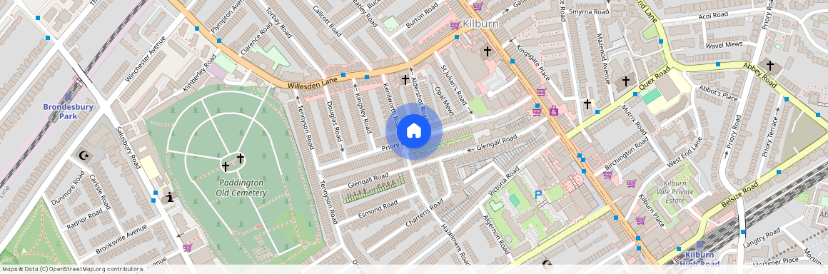 Priory Park Road, London, Greater London, NW6 7UR