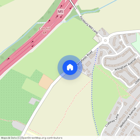 Perryfields Drive, BROMSGROVE