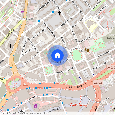 Trelawny House, Surrey Street, St. Pauls, Bristol, BS2