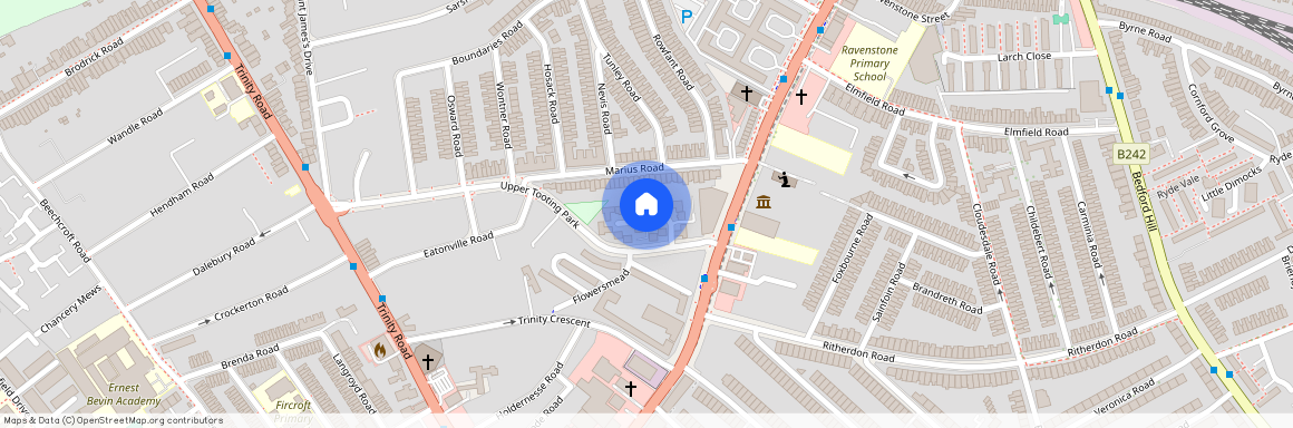 Ashdown Way, London, SW17