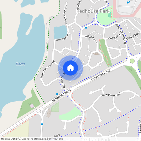 Top Fair Furlong, Redhouse Park, Milton Keynes