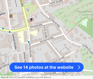 Möblierte 1-Raumwohnung mit Terrasse - Photo 1