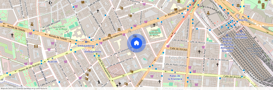 Calle de Sebastián Elcano, 19, 28012 Madrid, Spain