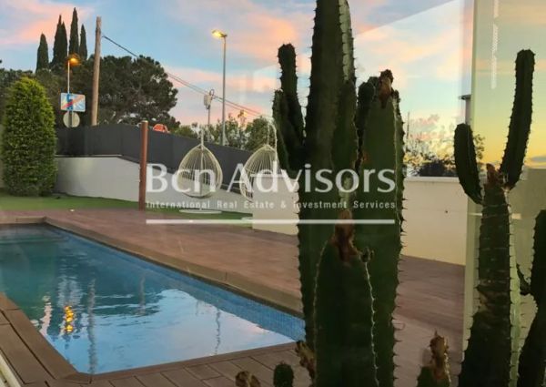 Extraordinaria casa de lujo en alquiler en Vallvidrera